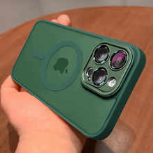 Load image into Gallery viewer, Magnetic Matte Magsafe Translucent Shockproof Case- iPhone
