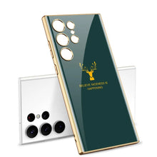 Load image into Gallery viewer, Luxury Golden Deer Protective Back Case for Samsung Galaxy S Series
