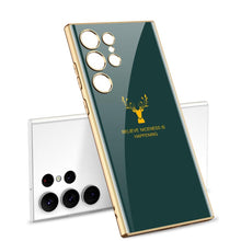 Load image into Gallery viewer, Premium Deer Protective Back Case for Samsung Galaxy S 24 Ultra
