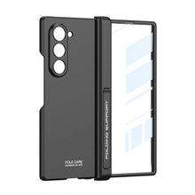 Load image into Gallery viewer, Galaxy Z Fold6 Stand Holder Electroplated Shockproof Case
