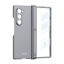 Load image into Gallery viewer, Galaxy Z Fold6 Stand Holder Electroplated Shockproof Case
