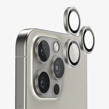 Load image into Gallery viewer, Caseio Camera Rings Lens Protector for iPhone 16 Pro / 16 Pro Max
