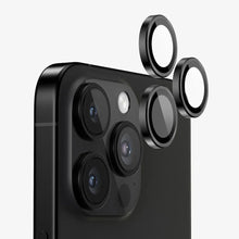 Load image into Gallery viewer, Caseio Camera Rings Lens Protector for iPhone 16 Pro / 16 Pro Max
