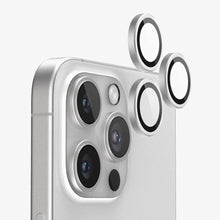 Load image into Gallery viewer, Caseio Camera Rings Lens Protector for iPhone 16 Pro / 16 Pro Max
