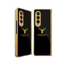Load image into Gallery viewer, Samsung Galaxy Z Fold Series Deer Pattern Glass Case
