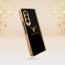 Load image into Gallery viewer, Samsung Galaxy Z Fold Series Deer Pattern Glass Case
