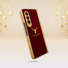 Load image into Gallery viewer, Samsung Galaxy Z Fold Series Deer Pattern Glass Case
