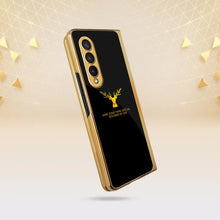 Load image into Gallery viewer, Samsung Galaxy Z Fold Series Deer Pattern Glass Case
