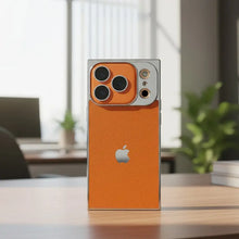 Load image into Gallery viewer, Gentry Collection - SQUARE® Premium Leather Elegance iPhone Case
