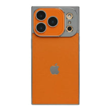 Load image into Gallery viewer, Gentry Collection - SQUARE® Premium Leather Elegance iPhone Case
