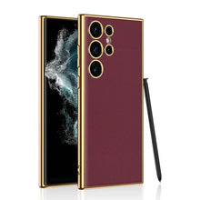 Load image into Gallery viewer, LUXURY LEATHER SHOCKPROOF CASE FOR SAMSUNG GALAXY S24 ULTRA
