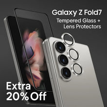 Load image into Gallery viewer, FlexArmor HD Glass &amp; Lens Protector – Fold 7
