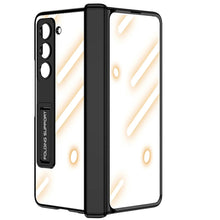 Load image into Gallery viewer, Transparent Case With Hinge Protection For Galaxy Z Fold 6
