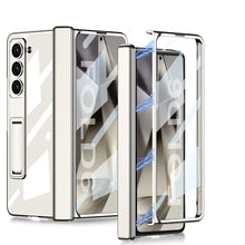 Load image into Gallery viewer, Transparent Case With Hinge Protection For Galaxy Z Fold 6
