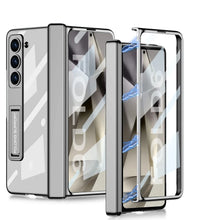 Load image into Gallery viewer, Transparent Case With Hinge Protection For Galaxy Z Fold 6
