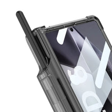 Load image into Gallery viewer, Transparent Shockproof Case With Bracket For Galaxy Z Fold 6
