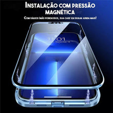 Load image into Gallery viewer, Full Protection Glass Case Screen Protector - iPhone Series
