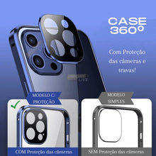 Load image into Gallery viewer, Full Protection Glass Case Screen Protector - iPhone Series
