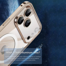 Load image into Gallery viewer, Solid Aluminium Espresso iPhone Case
