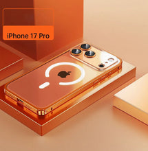 Load image into Gallery viewer, Solid Aluminium Espresso iPhone Case
