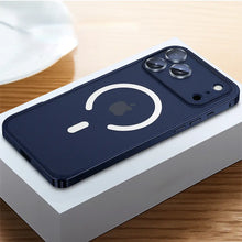 Load image into Gallery viewer, Solid Aluminium Espresso iPhone Case
