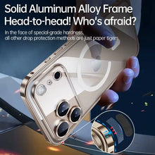 Load image into Gallery viewer, Solid Aluminium Espresso iPhone Case
