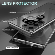 Load image into Gallery viewer, Magnetic 360 Full Glass Case Screen Protector - Samsung
