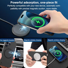Load image into Gallery viewer, PowerRing Magnetic Armor Case - S26 Ultra
