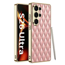 Load image into Gallery viewer, Galaxy S26 Ultra Electroplated Diamond Case
