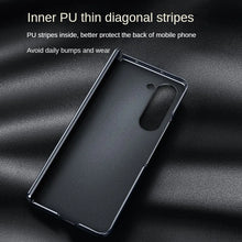 Load image into Gallery viewer, Ultra Thin Leather Case For Galaxy Z Fold Series
