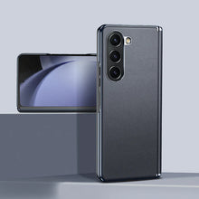 Load image into Gallery viewer, Ultra Thin Leather Case For Galaxy Z Fold Series
