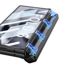 Load image into Gallery viewer, Armor Case With Pen Slot Bracket Case For Galaxy Z Fold 6
