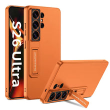 Load image into Gallery viewer, Luxury Standing Case With S-Pen Slot - Galaxy S26 Ultra
