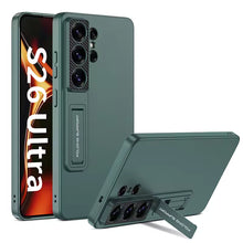 Load image into Gallery viewer, Luxury Standing Case With S-Pen Slot - Galaxy S26 Ultra
