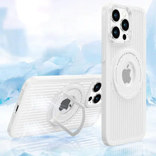 Load image into Gallery viewer, FrostShield Magsafe Case with Stand - iPhone 15 Series
