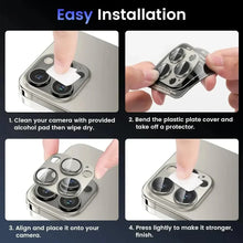 Load image into Gallery viewer, 9H Sapphire Camera Glass Protector
