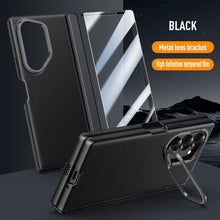 Load image into Gallery viewer, Leather Case With Bracket &amp; Front Glass For Galaxy Z Fold 6
