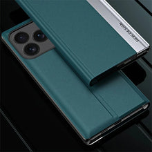 Load image into Gallery viewer, SmartView PU Leather Flip Case - iPhone
