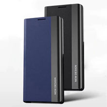 Load image into Gallery viewer, SmartView PU Leather Flip Case - iPhone
