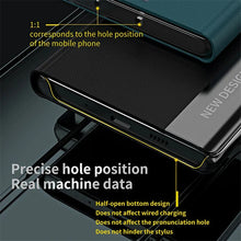 Load image into Gallery viewer, SmartView PU Leather Flip Case - iPhone
