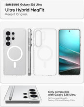 Load image into Gallery viewer, Samsung Galaxy S26 Ultra Anti-Yellow Clear MagSafe Case
