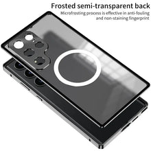 Load image into Gallery viewer, Magnetic 360 Frosted Magsafe Glass Case  - Samsung
