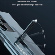 Load image into Gallery viewer, Phanthom Transparent Bracket Case For Galaxy S24 Ultra
