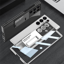 Load image into Gallery viewer, TRANSPARENT SHOCKPROOF CASE WITH BRACKET FOR SAMSUNG GALAXY S24 ULTRA
