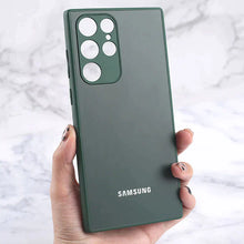 Load image into Gallery viewer, Matte Finish TPU Protective Back Case- Samsung
