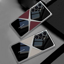 Load image into Gallery viewer, Luxurious Samsung Galaxy S24 Ultra Polished Guard Business Leather Case
