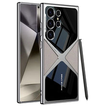 Load image into Gallery viewer, Luxurious Samsung Galaxy S24 Ultra Polished Guard Business Leather Case
