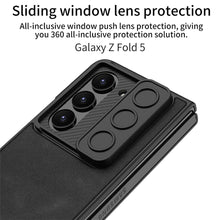 Load image into Gallery viewer, SLIDE CAMERA PROTECTIVE COVER FOR SAMSUNG GALAXY Z FOLD 5 ( BLACK )
