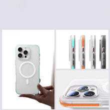 Load image into Gallery viewer, Caseex Corrugated Matte Translucent Slim Fit Case - iPhone 17 Series
