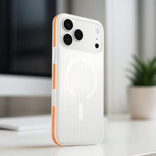 Load image into Gallery viewer, Caseex Corrugated Matte Translucent Slim Fit Case - iPhone 17 Series
